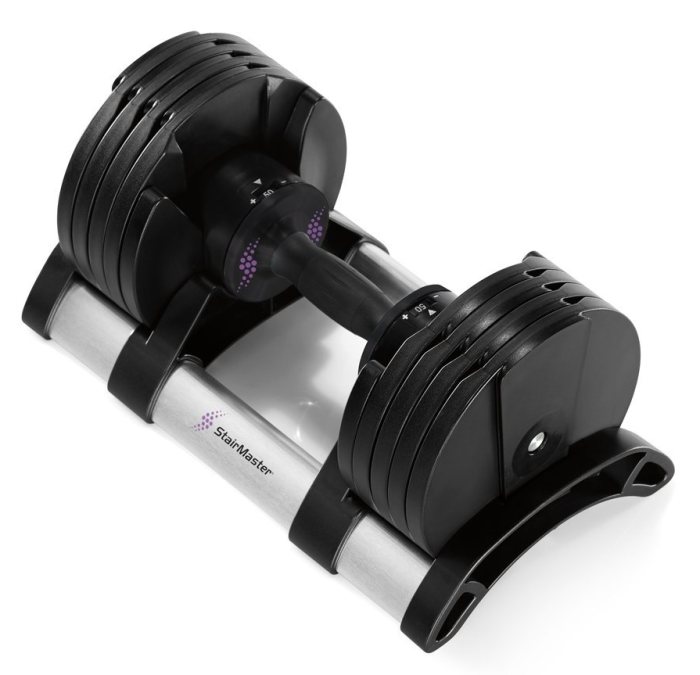 Stairmaster TwistLock Adjustable Dumbbells Review