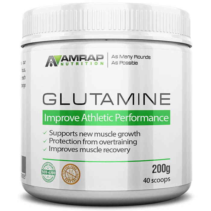 AMRAP Nutrition LGlutamine Powder Supplement Review