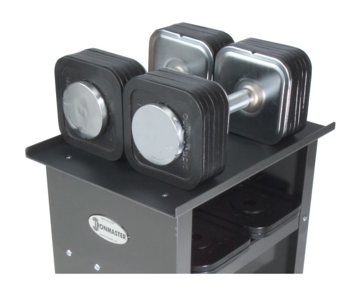 Ironmaster 75 lb QuickLock Adjustable Dumbbells