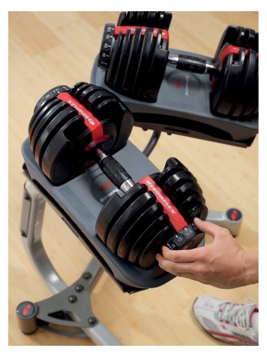 Bowflex SelectTech 552 Adjustable Dumbbell Review