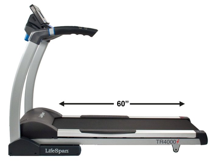 LifeSpan Fitness TR4000i Folding Treadmill Review