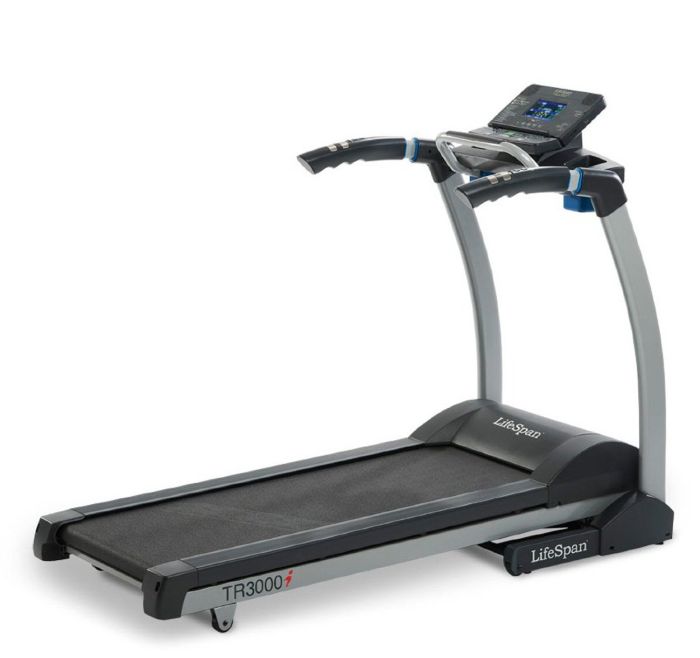 LifeSpan Fitness TR3000i Folding Treadmill Review