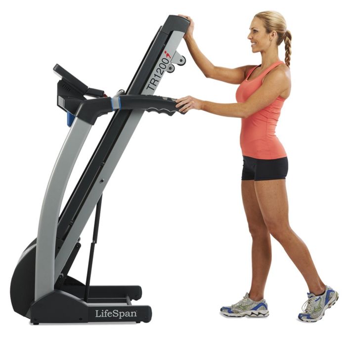LifeSpan TR 1200i Folding Treadmill Review