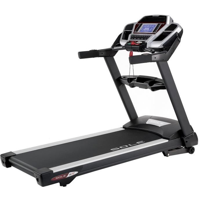 Sole Fitness S77 NonFolding Treadmill Review