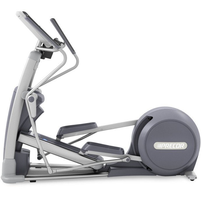 Precor EFX 835 Commercial Series Elliptical Machine Review