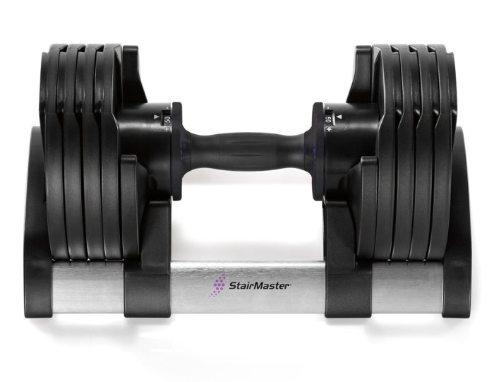 Stairmaster TwistLock Adjustable Dumbbells Review