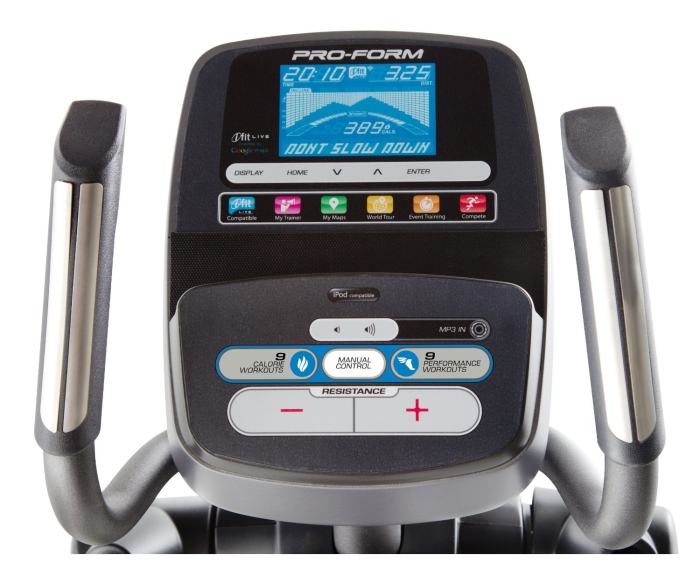 ProForm 510 E Elliptical Trainer Review