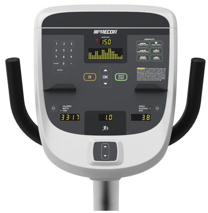 Precor RBK 815 Recumbent Exercise Bike Review