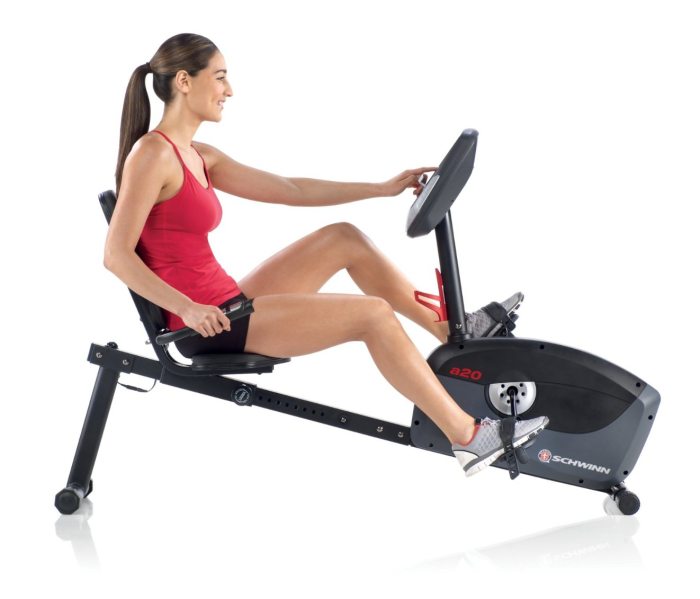 schwinn a20 recumbent exercise bike