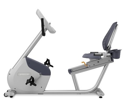 recumbent bike precor
