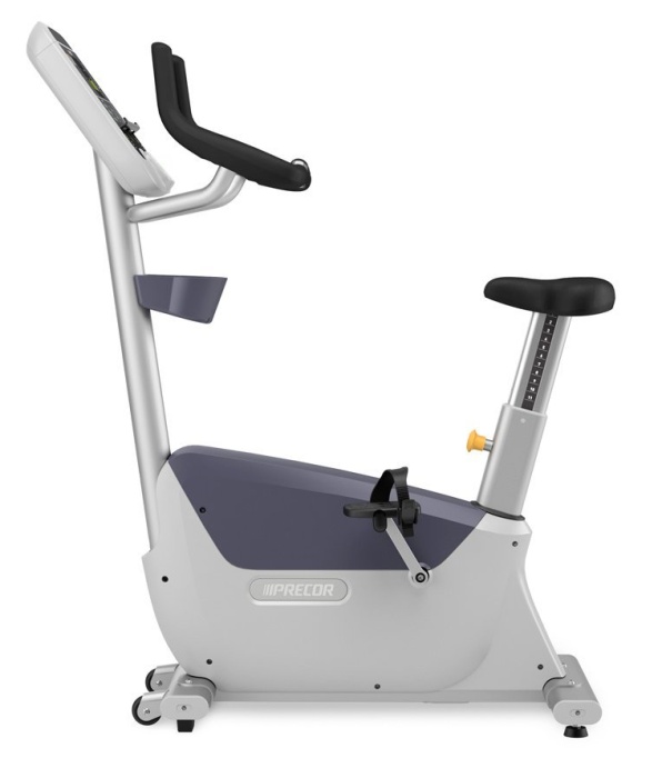 Precor UBK 615 Upright Exercise Bike Review
