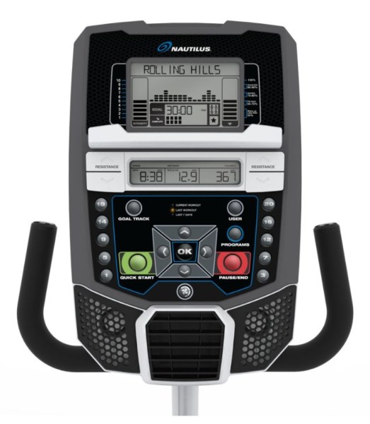 Nautilus R614 Recumbent Bike Review