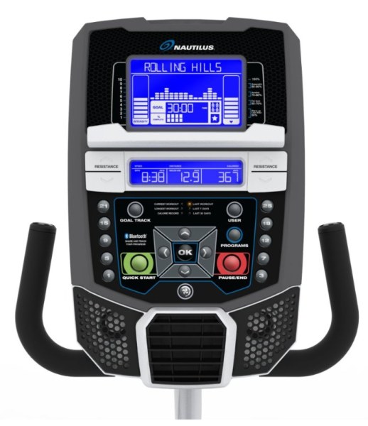 Nautilus R616 Recumbent Exercise Bike Review