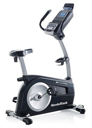 nordictrack 4.4 upright bike