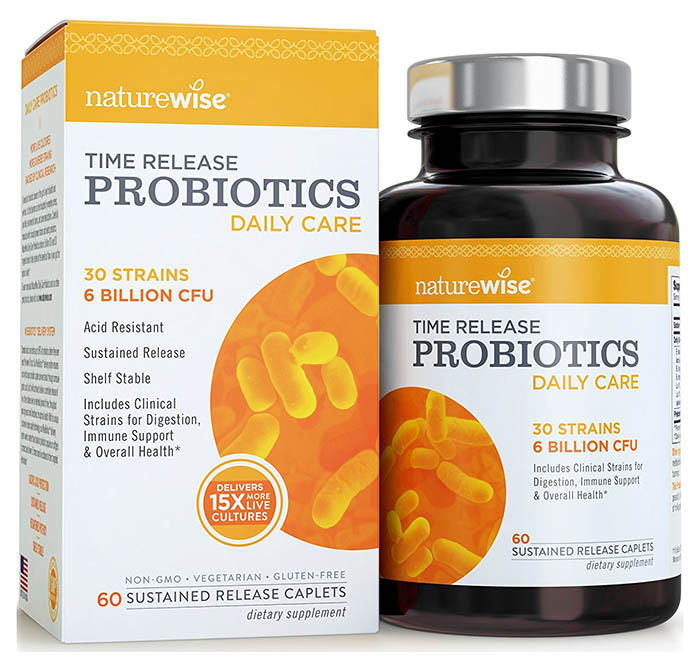 NatureWise Daily Care Time Release Probiotic Supplement Review