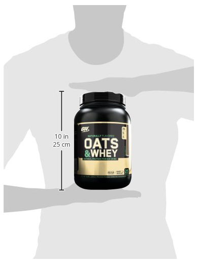 Optimum Nutrition Natural Oats and Whey Protein Powder Review