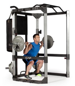 Cap Barbell FM-CB8008 Ultimate Power Rack