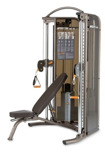 Precor S3.23 Functional Trainer and Bench
