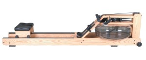 WaterRower Natural Rowing Machine Ash S4 Monitor