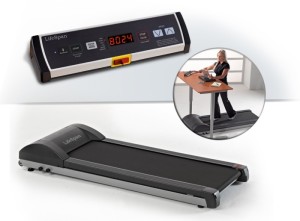 LifeSpan TR1200-DT3 Standing Desk Treadmill