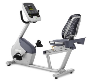 Precor RBK 615 Recumbent Exercise Bike