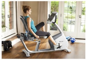 Precor RBK 815 Recumbent Exercise Bike