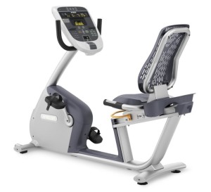Precor RBK 835 Recumbent Exercise Bike