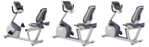 Precor RBK Recumbent Exercise Bikes