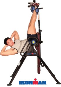 Ironman LXT859 Locking Inversion Therapy Table