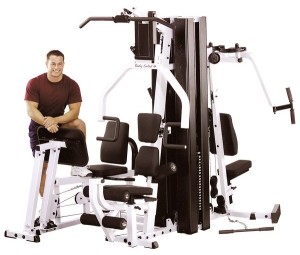 Body Solid EXM3000LPS Home Gym