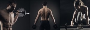 Buying dumbbells and barbells