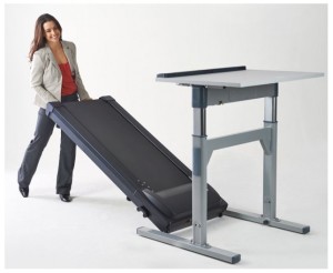 LifeSpan Fitness TR5000-DT7 Adjustable Treadmill Desk