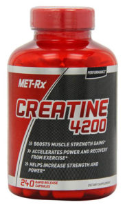 MET-Rx Creatine 4200 Rapid Release Capsule