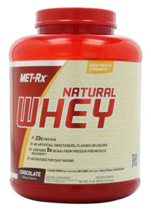 MET-Rx Natural Whey Protein Powder