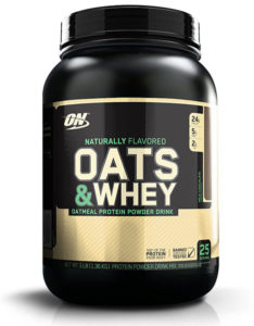 Optimum Nutrition Natural Oats and Whey Protein Powder