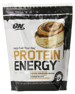 Optimum Nutrition Protein Energy Protein Powder