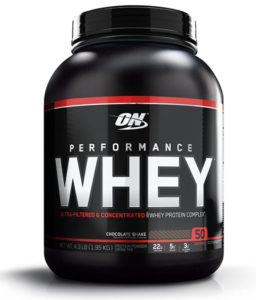 Optimum Nutrition Performance Whey Protein Powder