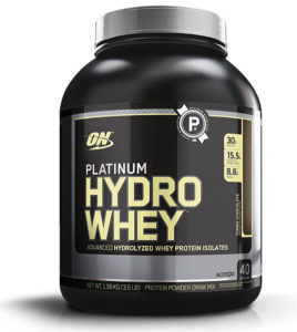 Optimum Nutrition Platinum Hydrowhey Protein Powder