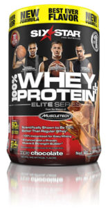 Six Star Whey Protein Powder