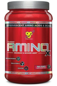 BSN Amino X Effervescent BCAA Powder