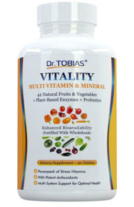 Dr. Tobias Multivitamin and Mineral Supplement