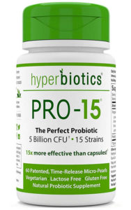 Hyperbiotics Pro-15 Probiotic