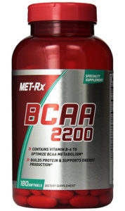 MET-Rx BCAA 2200 Softgels