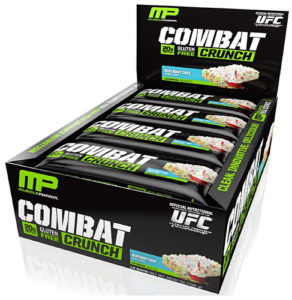 MusclePharm Combat Crunch Gluten Free Protein Bar