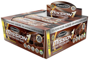 MuscleTech Mission1 Clean Protein Bar