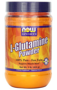 NOW Foods Pure L-Glutamine Powder