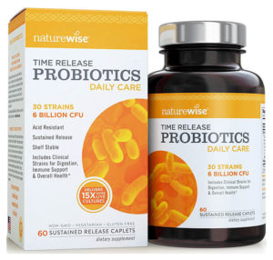 NatureWise Daily Care Time Release Probiotic