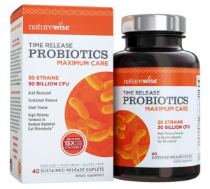 NatureWise Maximum Care Time Release Probiotic