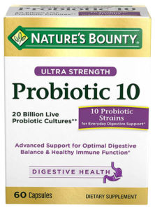 Nature's Bounty Probiotic-10