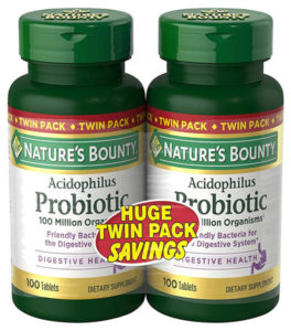 Nature's Bounty Probiotic Acidophilus